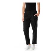 Drykorn Slim-fit Trousers Black, Dam