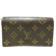 Louis Vuitton Vintage Pre-owned Canvas plnbcker Brown, Dam