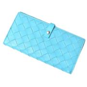 Bottega Veneta Vintage Pre-owned Laeder plnbcker Blue, Dam