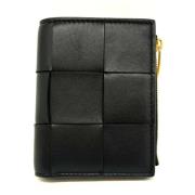 Bottega Veneta Vintage Pre-owned Laeder plnbcker Black, Dam