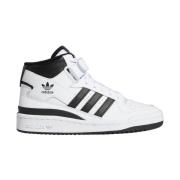 Adidas Mid-Top Forum Sneakers White, Dam