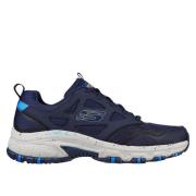 Skechers Navy Hillcrest Skor Blue, Herr