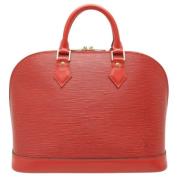 Louis Vuitton Vintage Pre-owned Laeder louis-vuitton-vskor Red, Dam