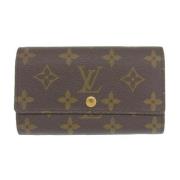 Louis Vuitton Vintage Pre-owned Canvas plnbcker Brown, Dam