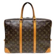 Louis Vuitton Vintage Pre-owned Canvas louis-vuitton-vskor Brown, Dam