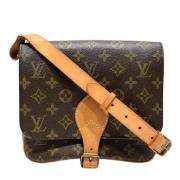 Louis Vuitton Vintage Pre-owned Canvas louis-vuitton-vskor Brown, Dam