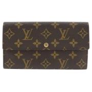 Louis Vuitton Vintage Pre-owned Canvas plnbcker Brown, Dam