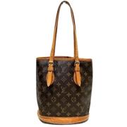 Louis Vuitton Vintage Pre-owned Canvas louis-vuitton-vskor Brown, Dam