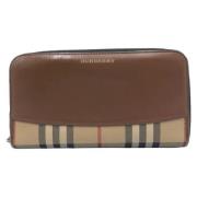 Burberry Vintage Pre-owned Canvas plnbcker Brown, Dam