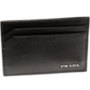 Prada Vintage Pre-owned Laeder plnbcker Black, Dam