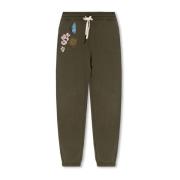 Zadig & Voltaire Sofia sweatpants Green, Dam