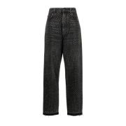 Laneus Huvud Jeans med Borchies Gray, Dam