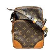 Louis Vuitton Vintage Pre-owned Canvas louis-vuitton-vskor Brown, Dam