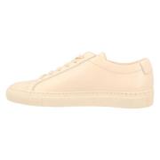 Common Projects Laeder sneakers Beige, Dam