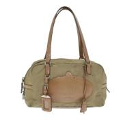 Prada Vintage Pre-owned Tyg prada-vskor Beige, Dam