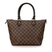 Louis Vuitton Vintage Pre-owned Canvas louis-vuitton-vskor Brown, Dam