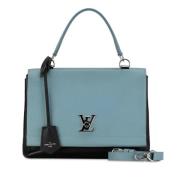 Louis Vuitton Vintage Pre-owned Laeder louis-vuitton-vskor Blue, Dam