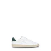 Hogan Vita Lädersneakers med Öppna Detaljer White, Herr