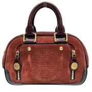 Louis Vuitton Vintage Pre-owned Laeder handvskor Brown, Dam