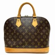 Louis Vuitton Vintage Pre-owned Canvas louis-vuitton-vskor Brown, Dam