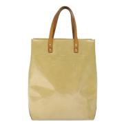 Louis Vuitton Vintage Pre-owned Laeder louis-vuitton-vskor Beige, Dam