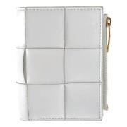 Bottega Veneta Vintage Pre-owned Laeder plnbcker White, Herr