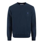 Jacob Cohën Herr Sweatshirt Casual Stil Blue, Herr