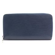 Louis Vuitton Vintage Pre-owned Canvas plnbcker Blue, Dam