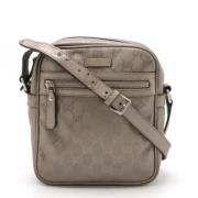 Gucci Vintage Pre-owned Canvas gucci-vskor Pink, Dam