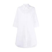 P.a.r.o.s.h. Christel Klänningar - Vestito 001 White, Dam