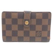 Louis Vuitton Vintage Pre-owned Canvas plnbcker Brown, Dam