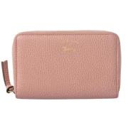 Gucci Vintage Pre-owned Laeder plnbcker Pink, Dam