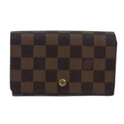 Louis Vuitton Vintage Pre-owned Canvas plnbcker Brown, Dam