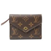 Louis Vuitton Vintage Pre-owned Canvas plnbcker Brown, Dam