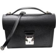 Louis Vuitton Vintage Pre-owned Laeder louis-vuitton-vskor Black, Dam