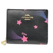 Coach Pre-owned Pre-owned Canvas plnbcker Black, Dam