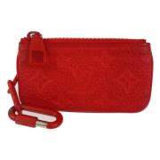 Louis Vuitton Vintage Pre-owned Canvas plnbcker Red, Herr