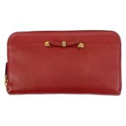 Prada Vintage Pre-owned Laeder plnbcker Red, Dam