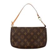 Louis Vuitton Vintage Pre-owned Canvas louis-vuitton-vskor Brown, Dam