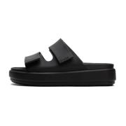 Crocs Luxe Sandal Brooklyn Stil Black, Dam