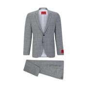 Hugo Boss Elegant Herrkostym Gray, Herr