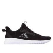 Kappa Casual Unisex Sneakers Black, Herr