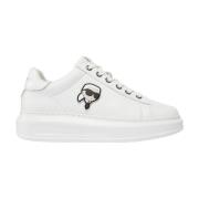 Karl Lagerfeld Vita Sneakers Kapri Kl62530N White, Dam