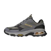 Skechers Air Envoy Sneakers Gray, Herr