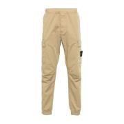 Stone Island Cargo Byxor Beige, Herr