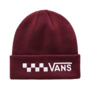 Vans Röd Beanie Mössa Red, Unisex