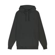 Lyle & Scott Tonal Eagle Pullover Hoodie Gray, Herr