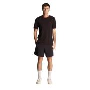 Lyle & Scott Tonal Swim Shorts Black, Herr