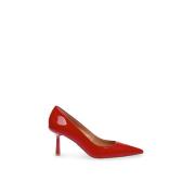 Steve Madden Röd Stiletto Häl Pump Vivion Red, Dam