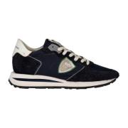 Philippe Model Vintage-inspirerad hög topp sneaker Blue, Herr